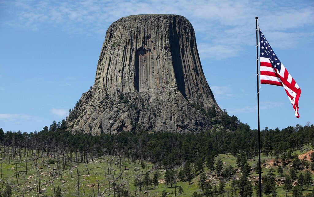 devil's tower grand teton