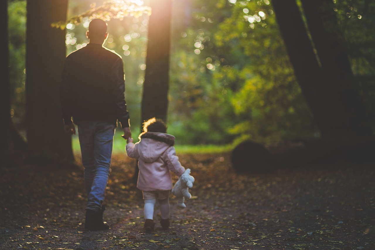 father and daughter