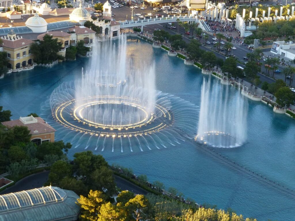 Bellagio fountins