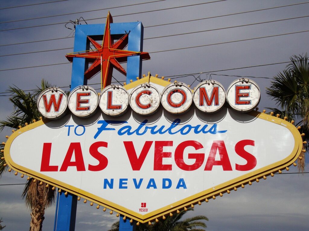 Las vegas sign