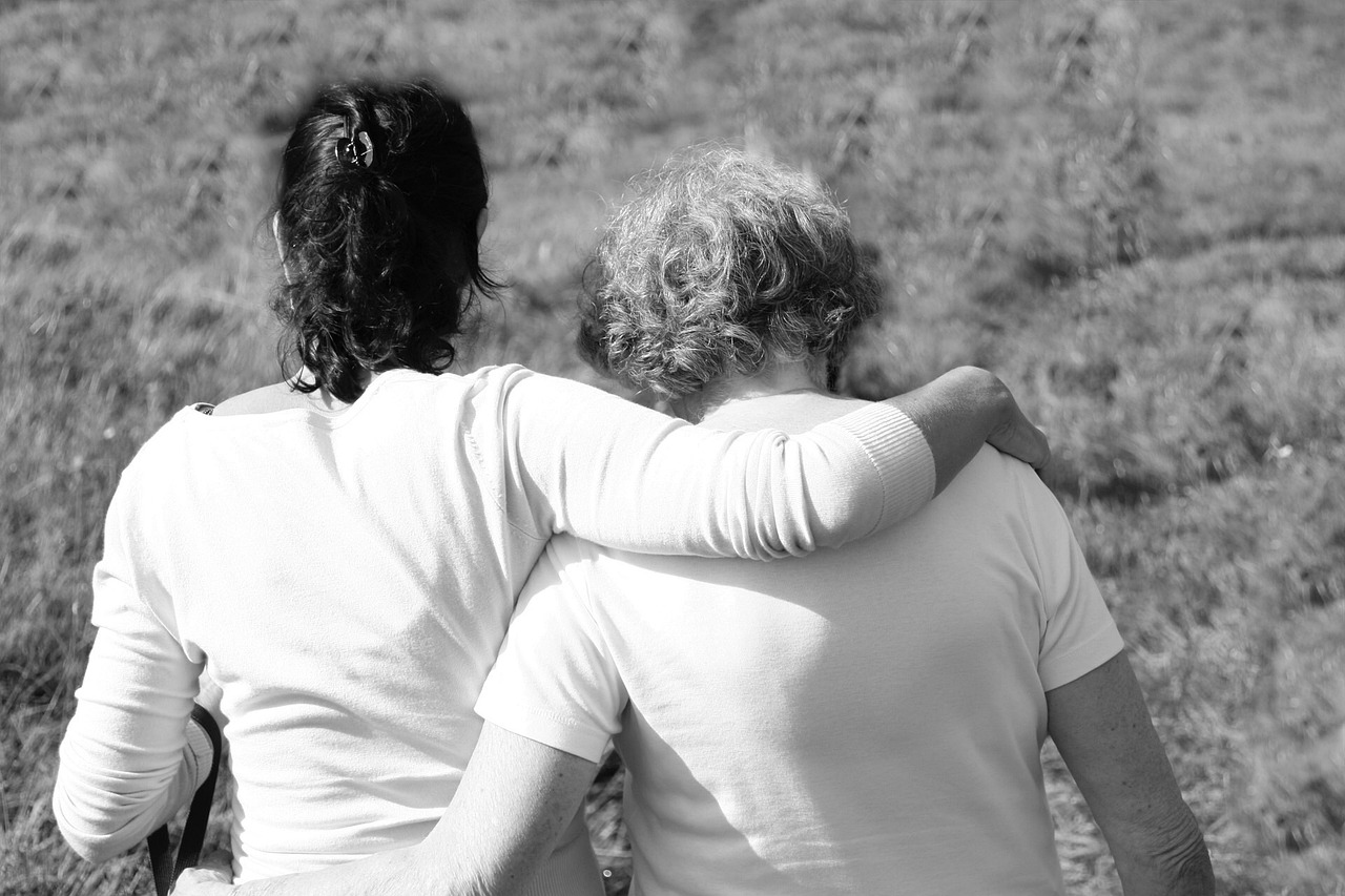 mother daughter