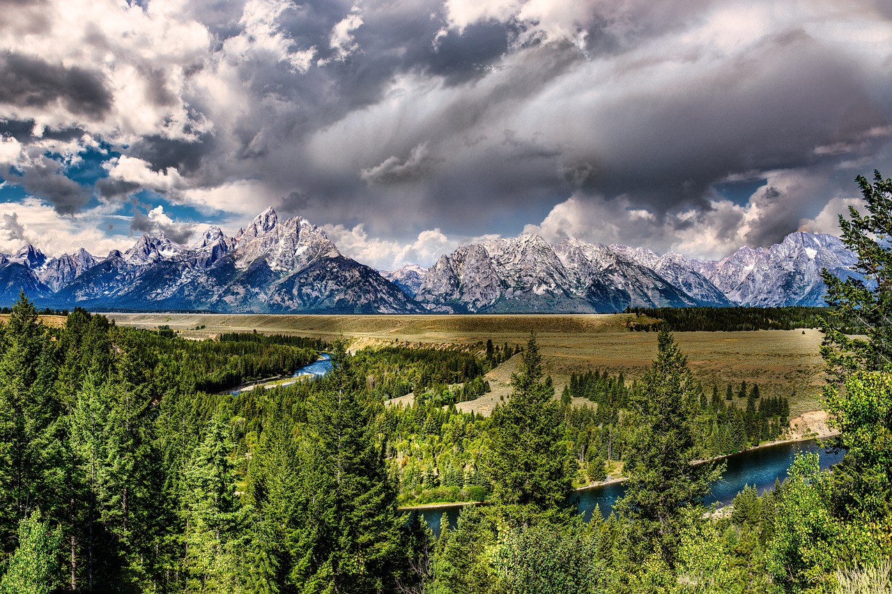grand teton mountains