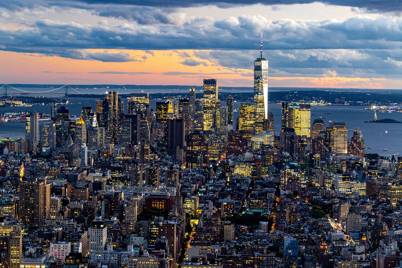 nyc skyline