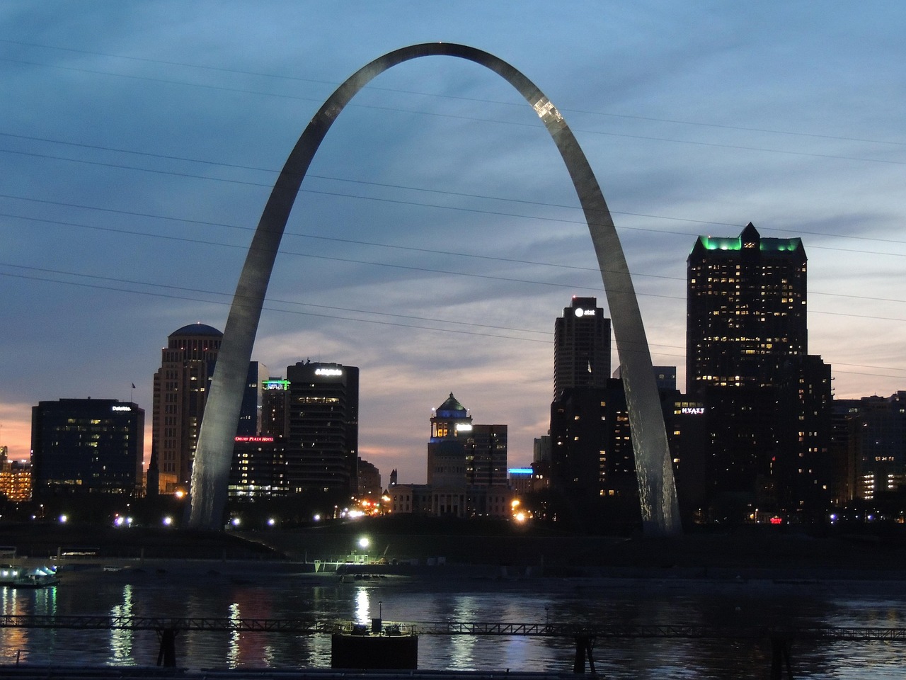 St. Louis arch