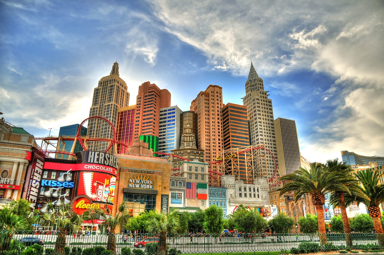 Vegas strip