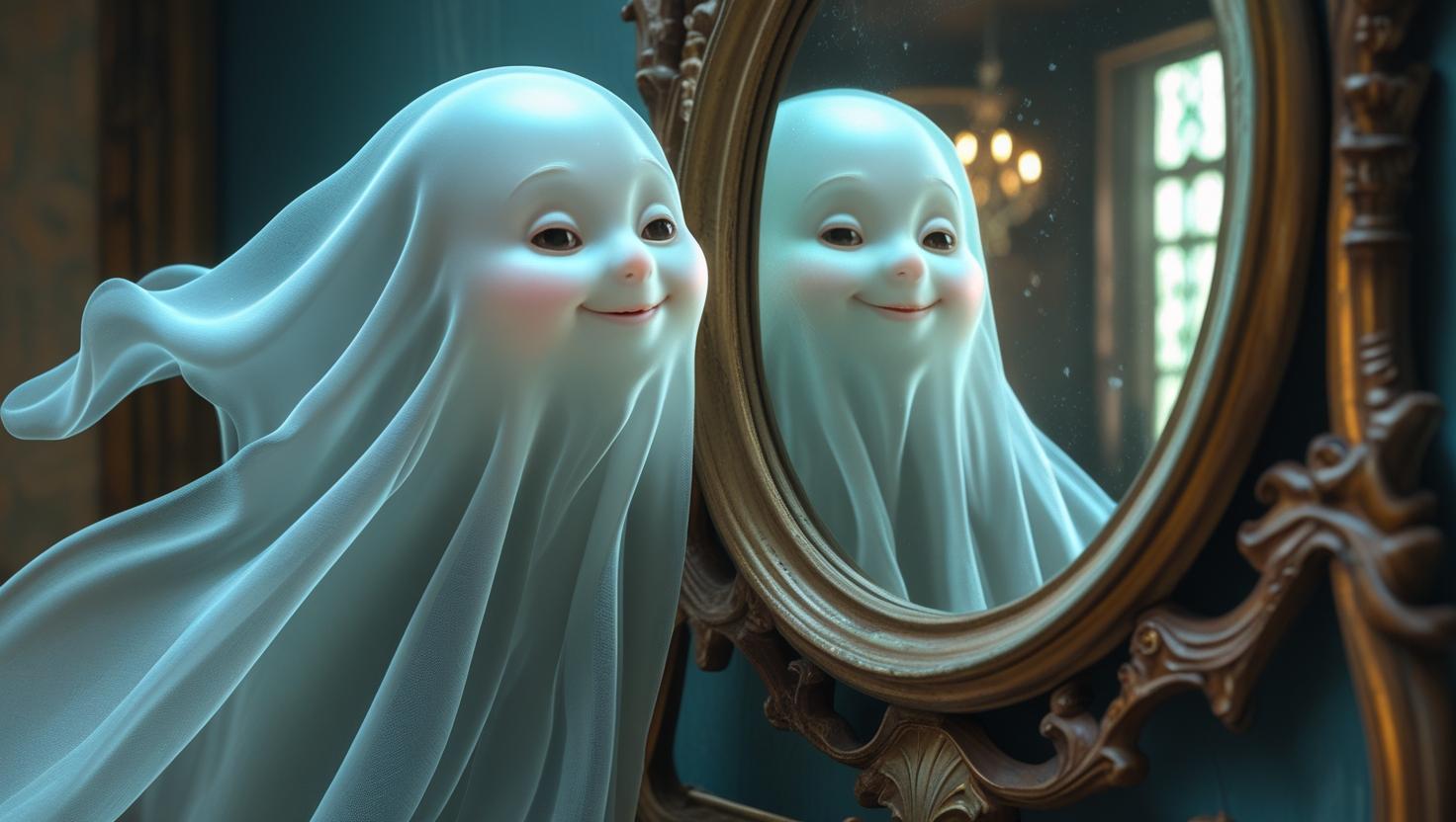 friendly ghost