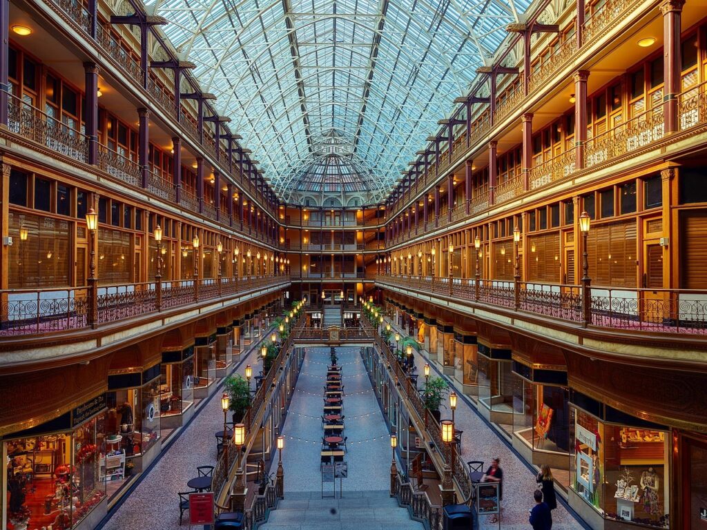 cleveland mall