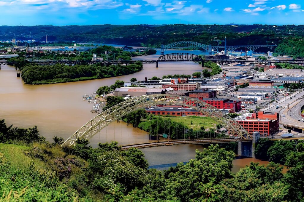Pittsburgh bridges