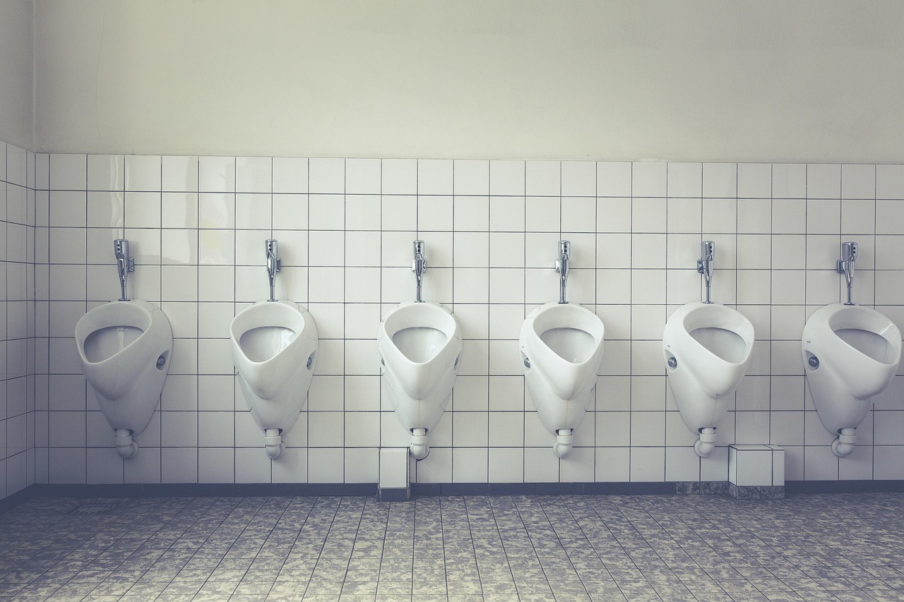 toilets