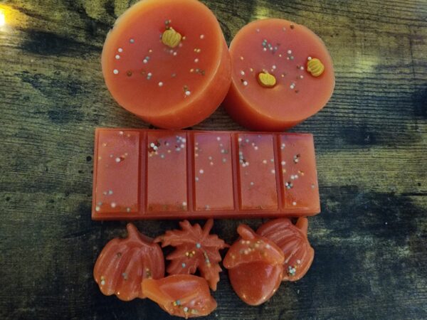 Spiced Pumpkin Cider Wax Melts