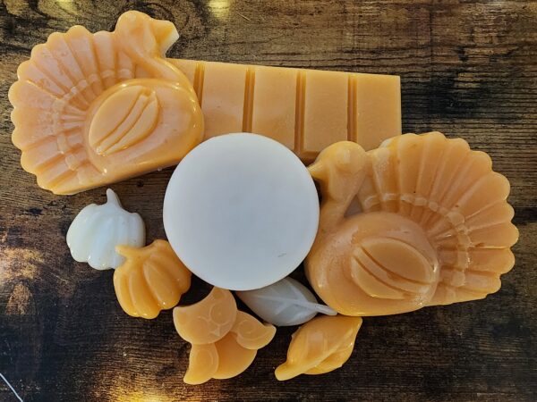 pumpkin cream latte wax melts
