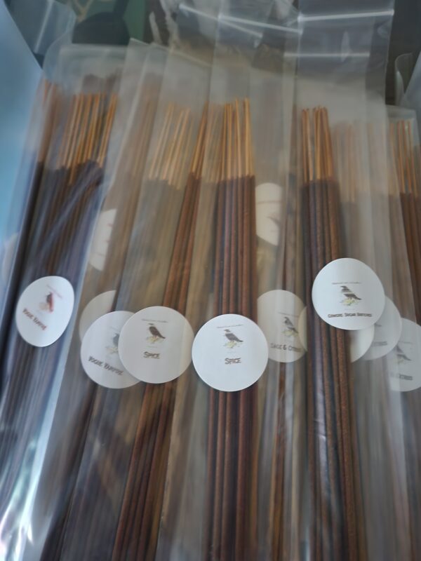 Mama Crow’s Incense Sticks | Hand-Dipped • Long-Lasting • Aromatherapy Vibes 🕯️ - Image 3