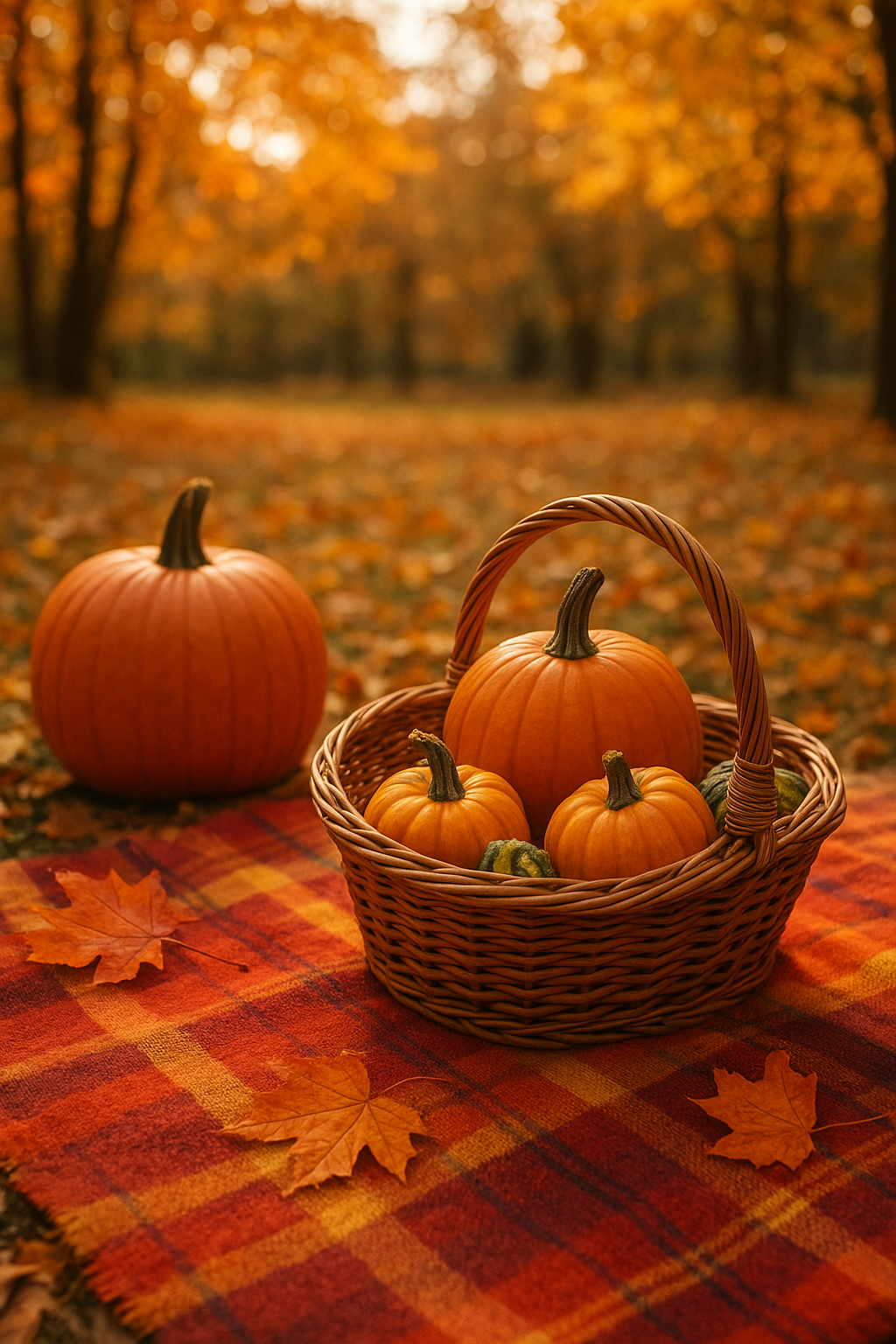 fall scene