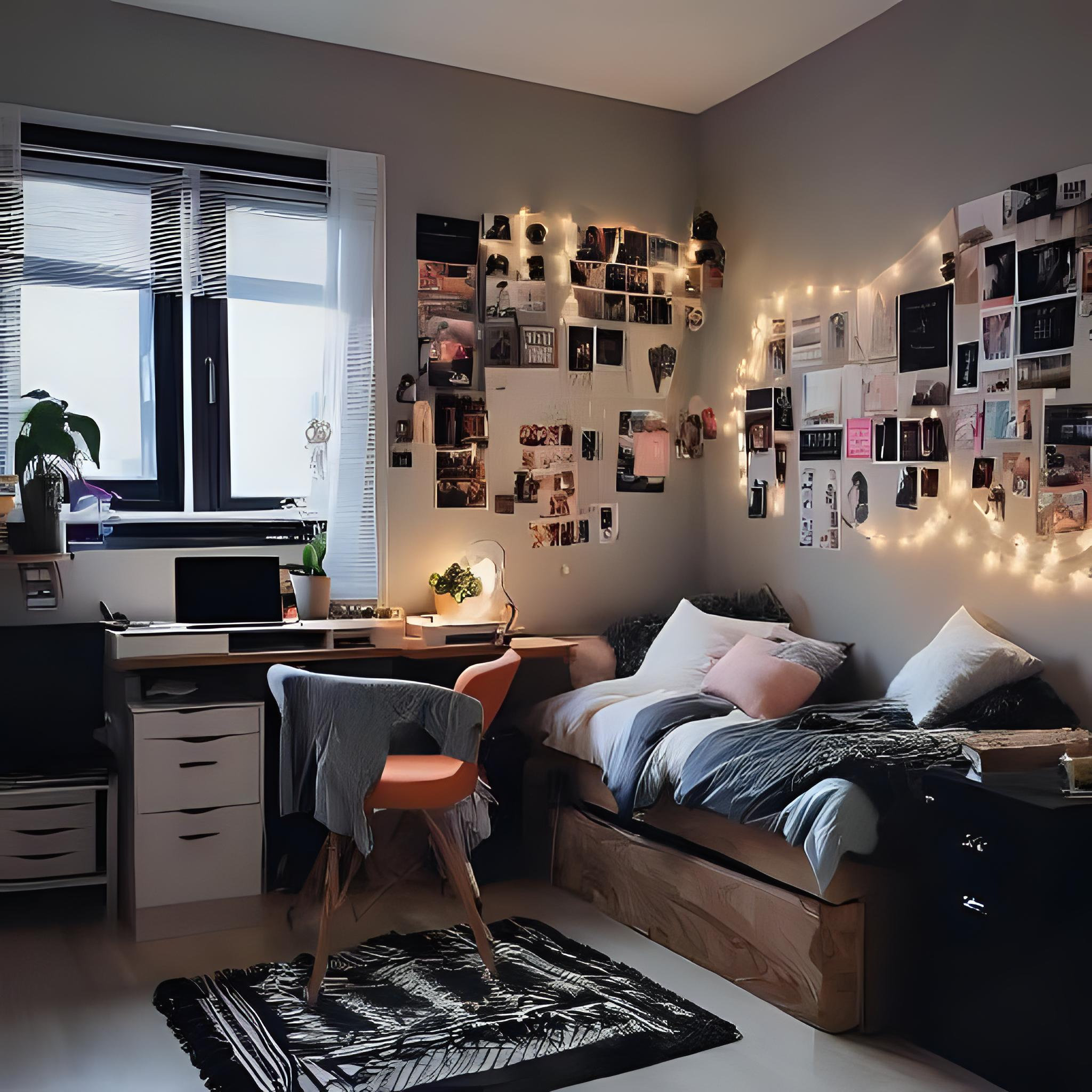 dorm room decor