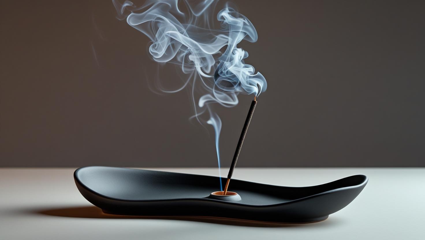 smoking incense