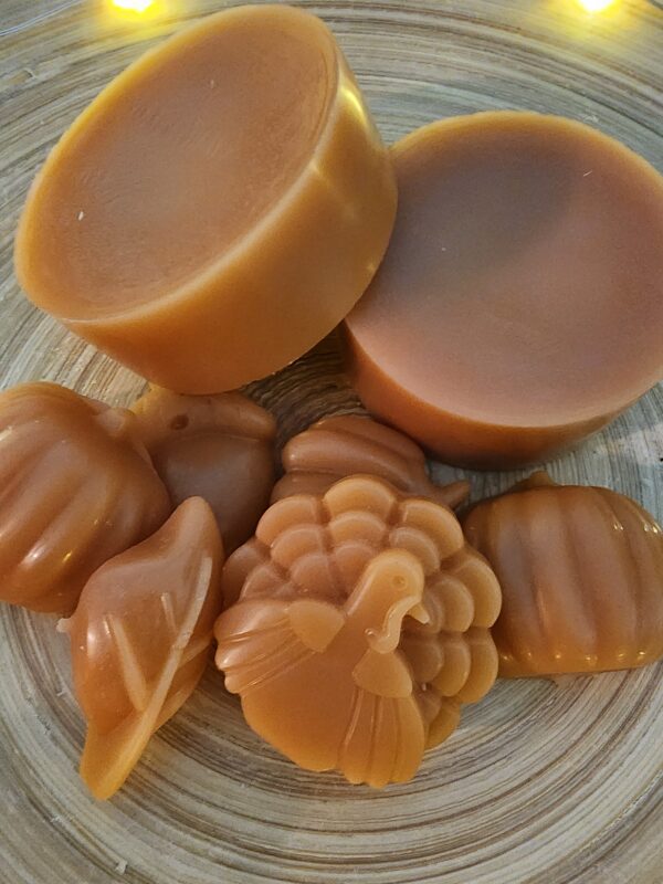 harvest wax melts and tarts