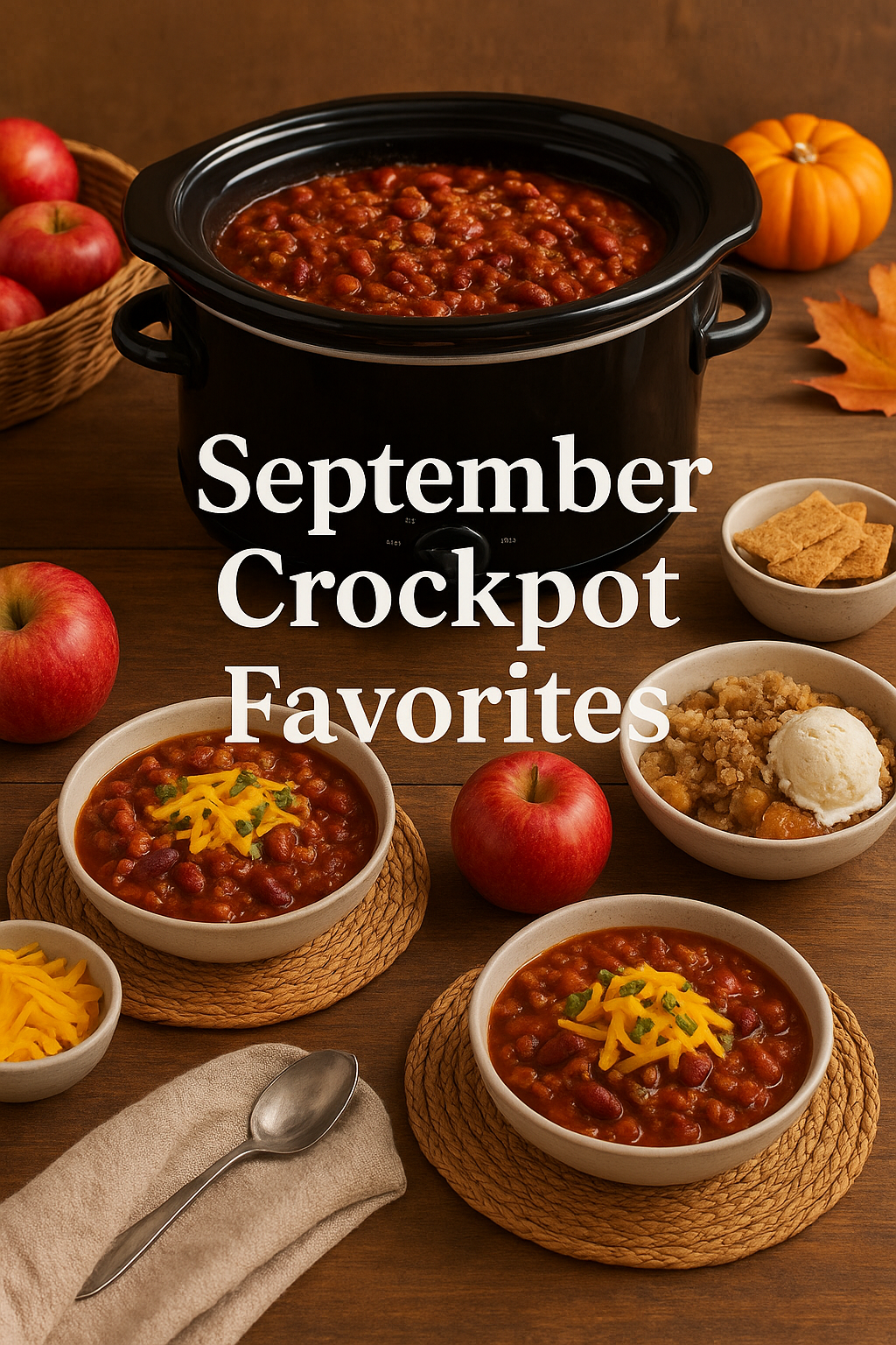 september crockpot favorites