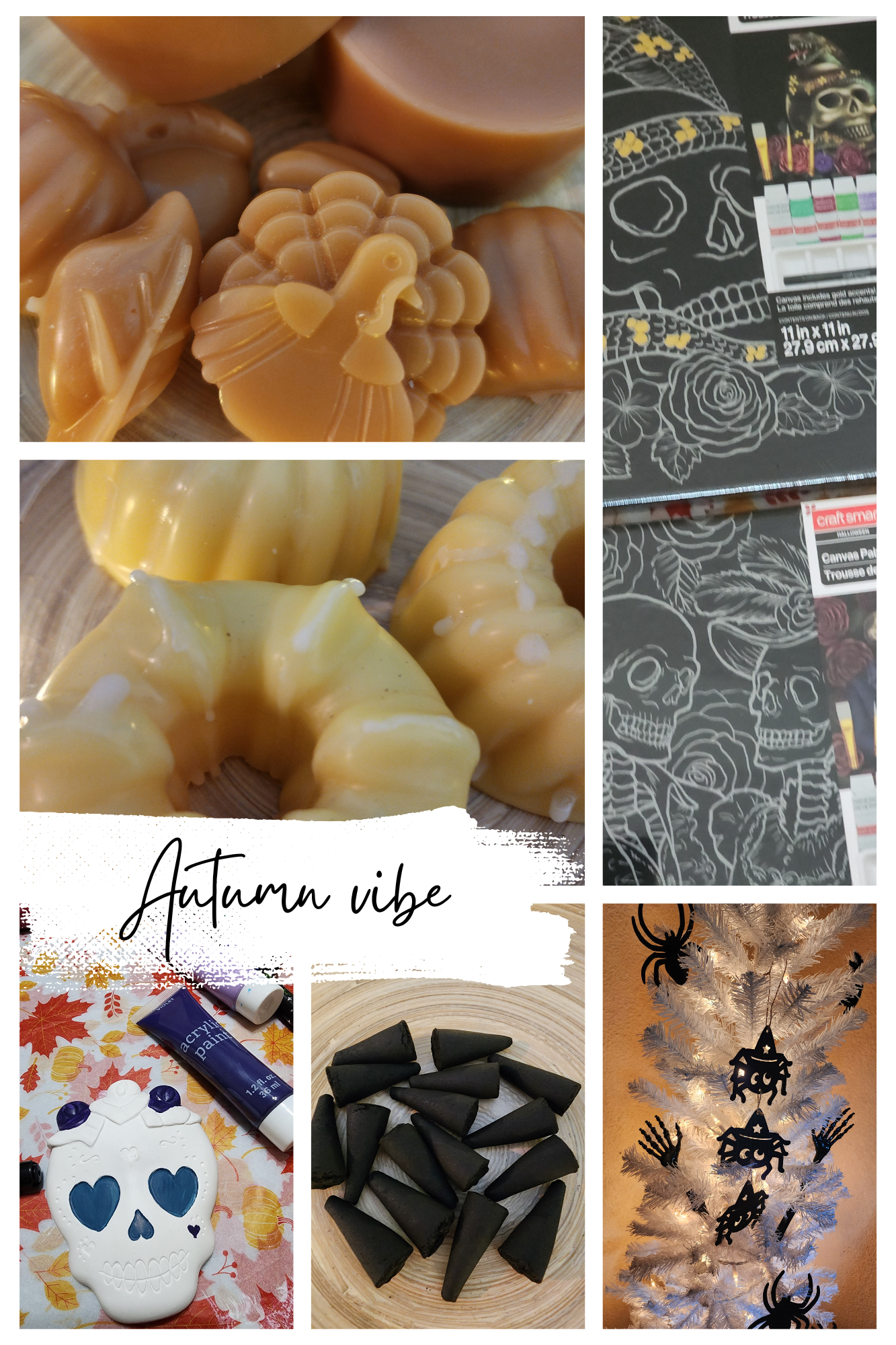 fall collage