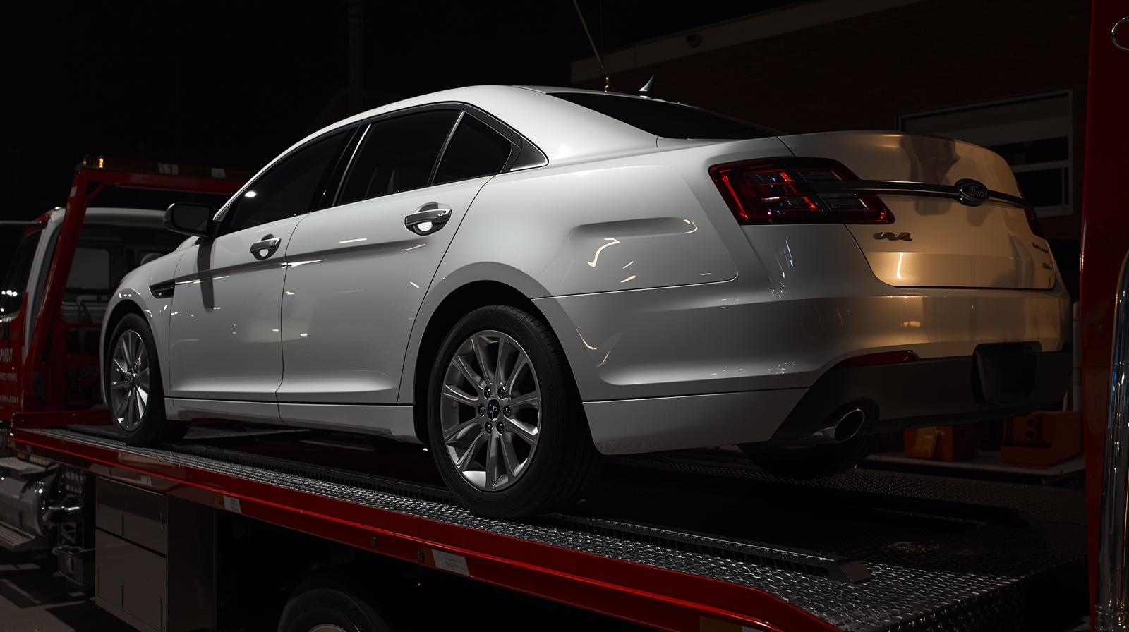 2018 ford taurus sho