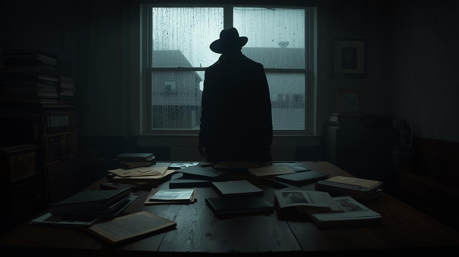 mysterious detective
