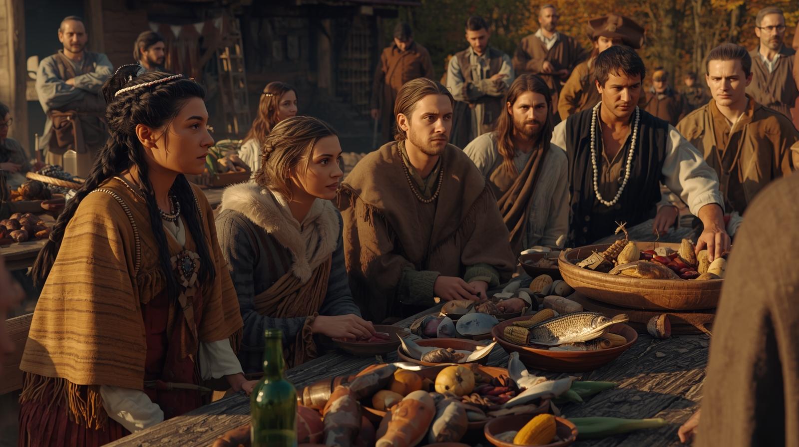 The original Thanksgiving