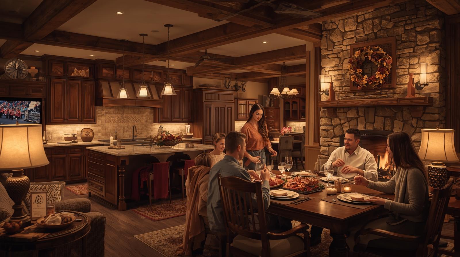 thanksgiving festivities