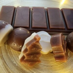 pinecone wax melt bars