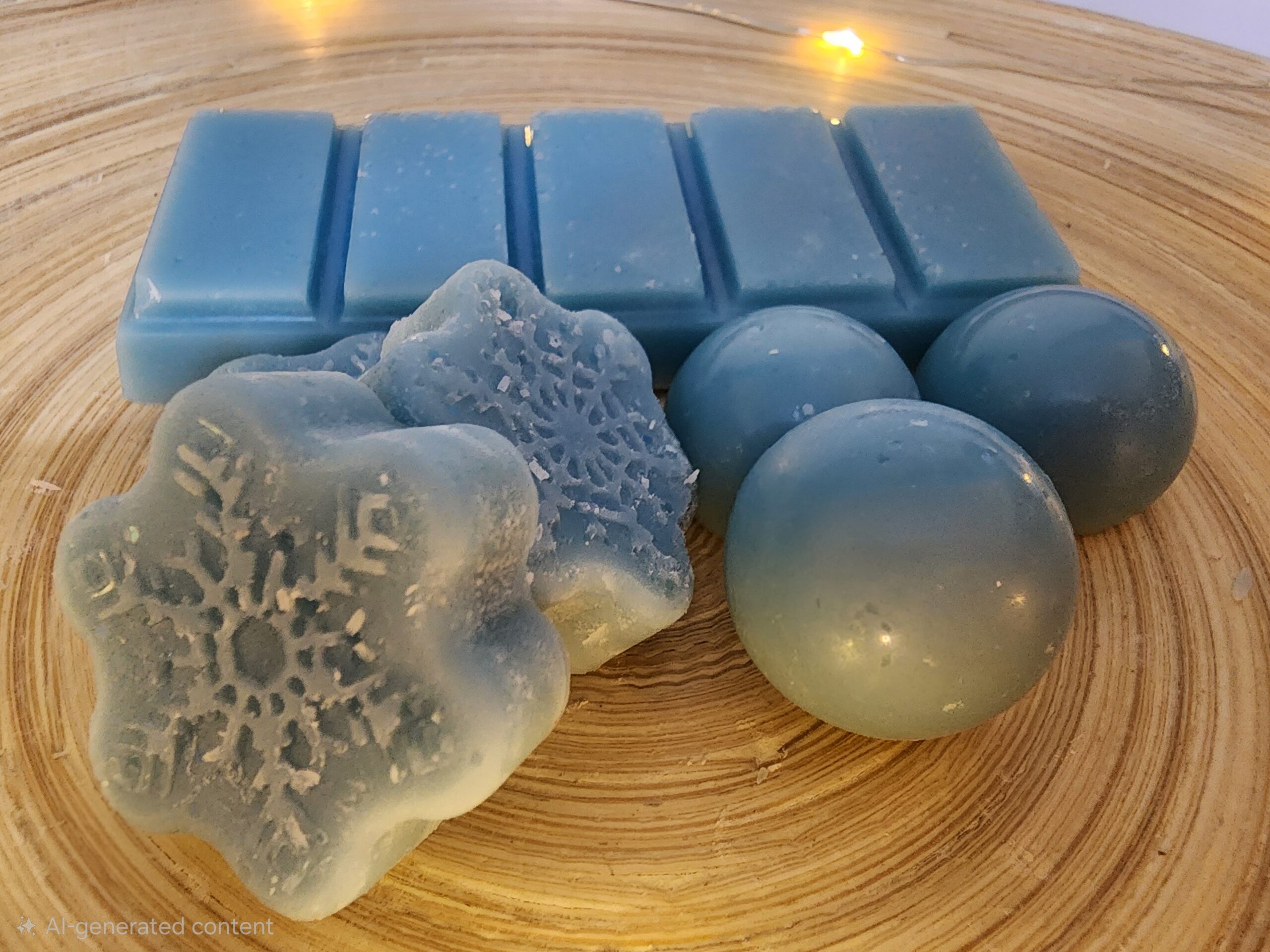 Winter chill wax melts