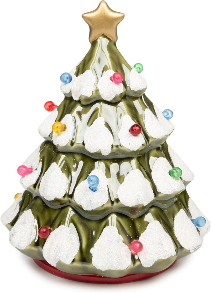 christmas tree wax warmer