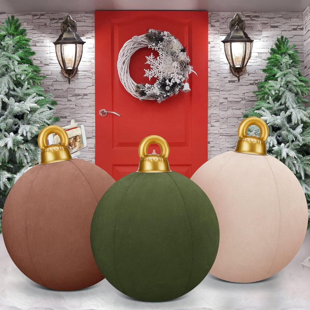 velvet inflatable ornaments