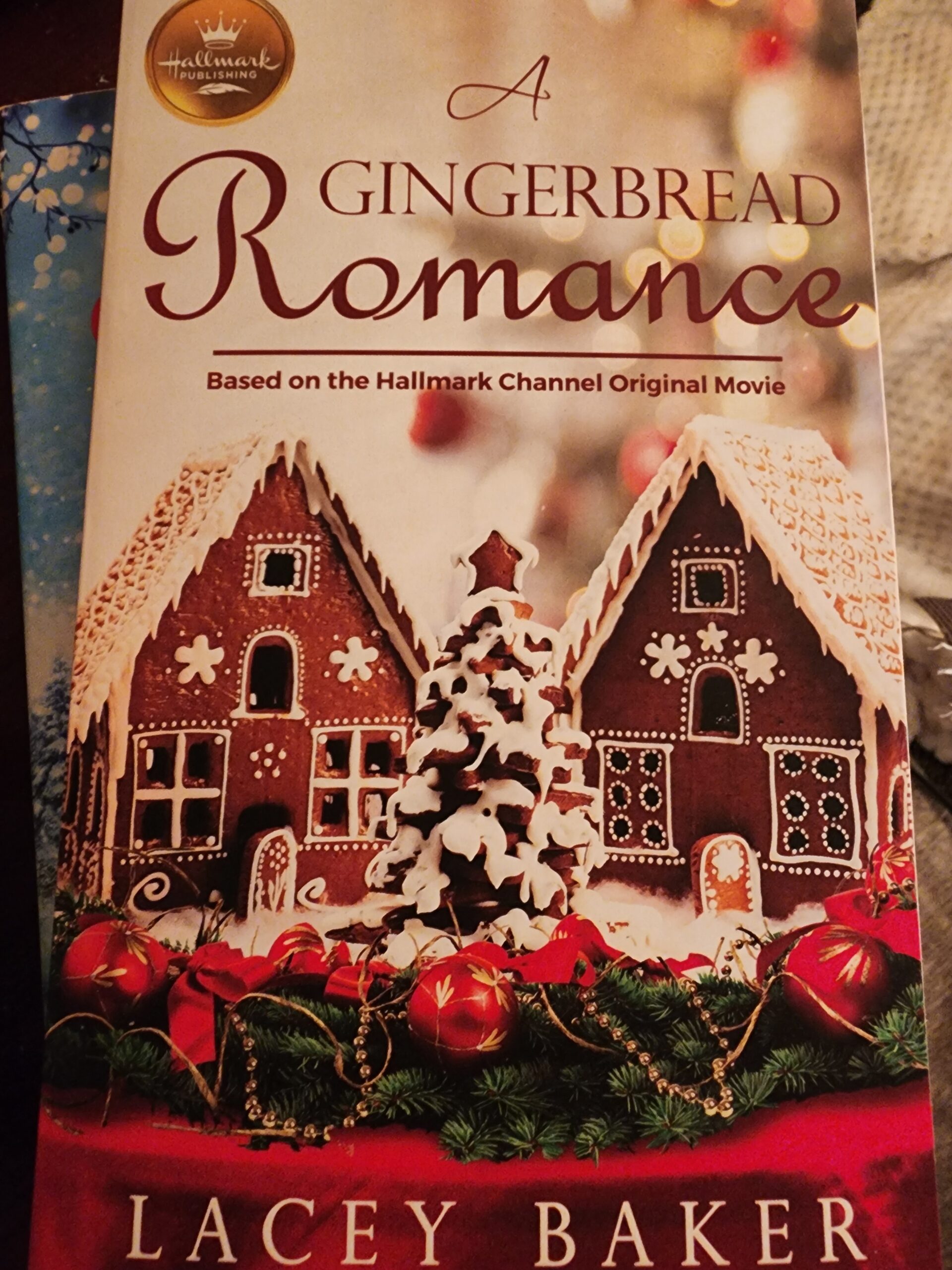 Gingerbread Romance book cover
