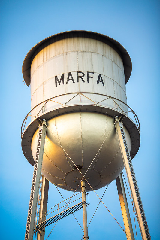 marfa water tower