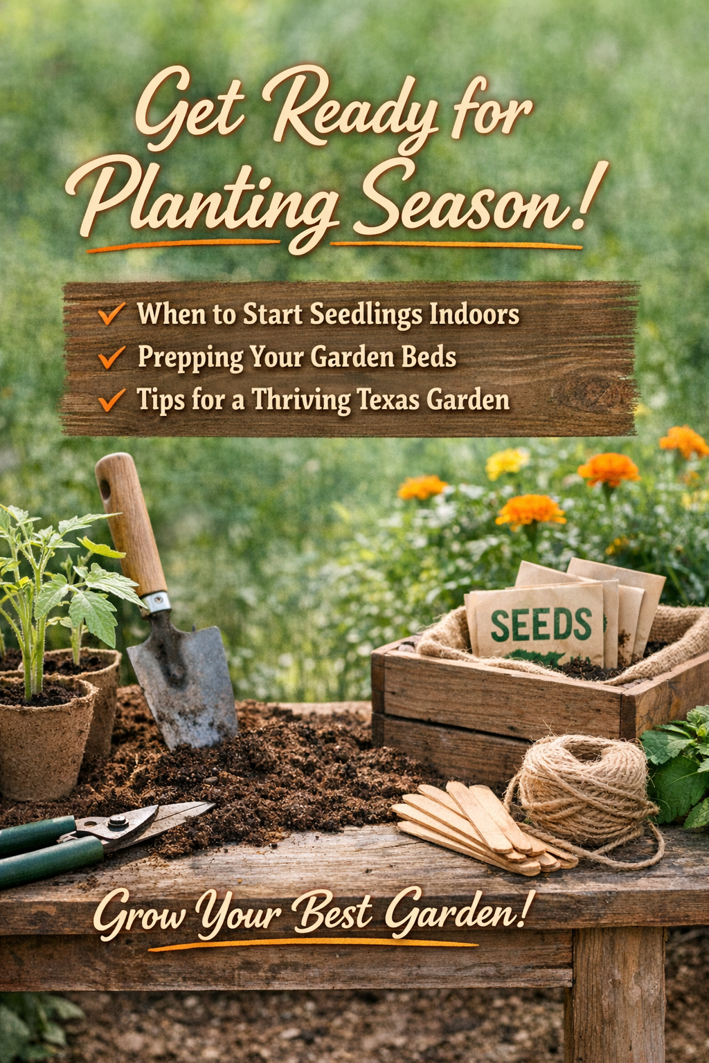 Planning your garden