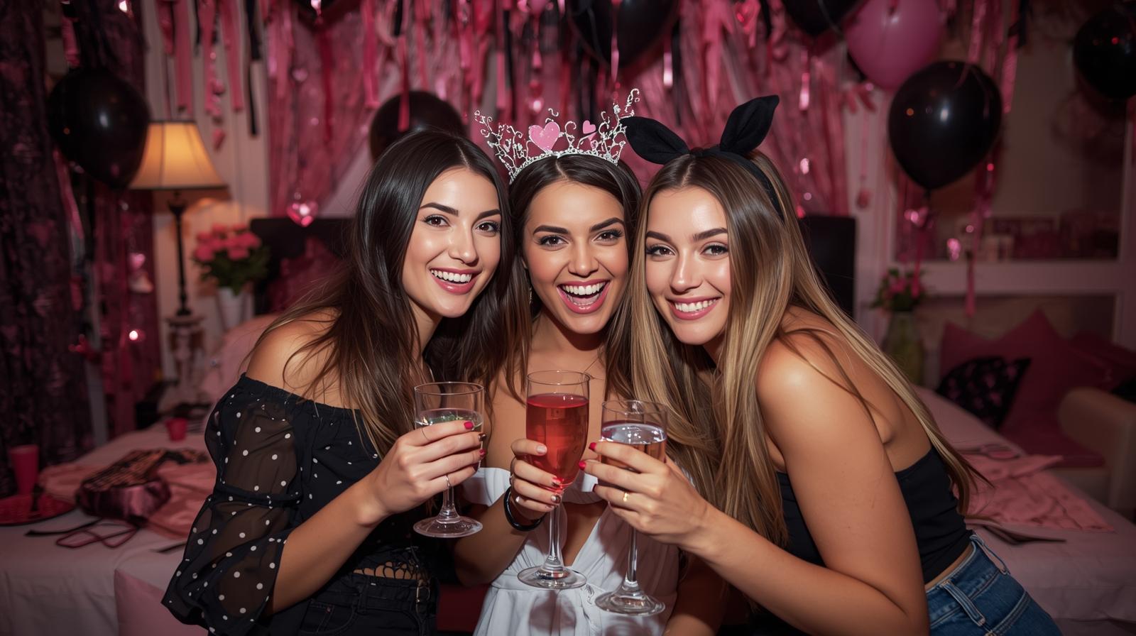 girls galentines date