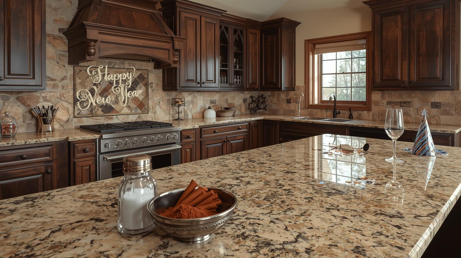 New Years Day Kitchen