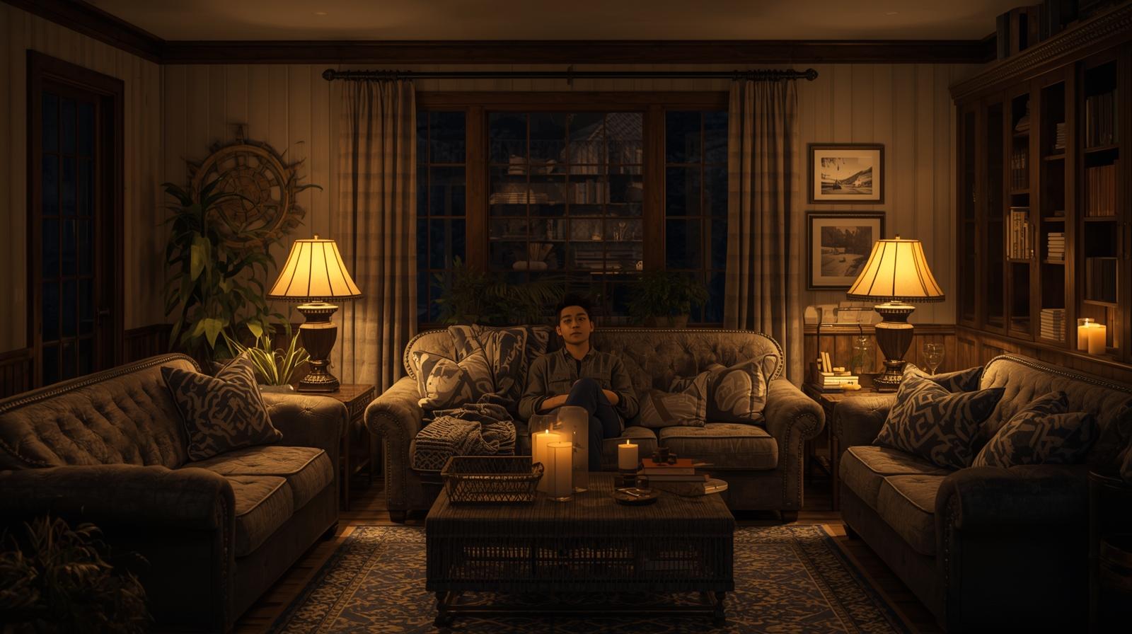 a person simply doing the best they can