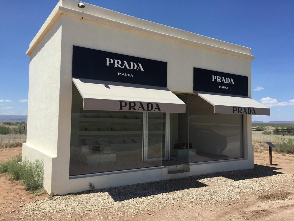prada Marfa TX