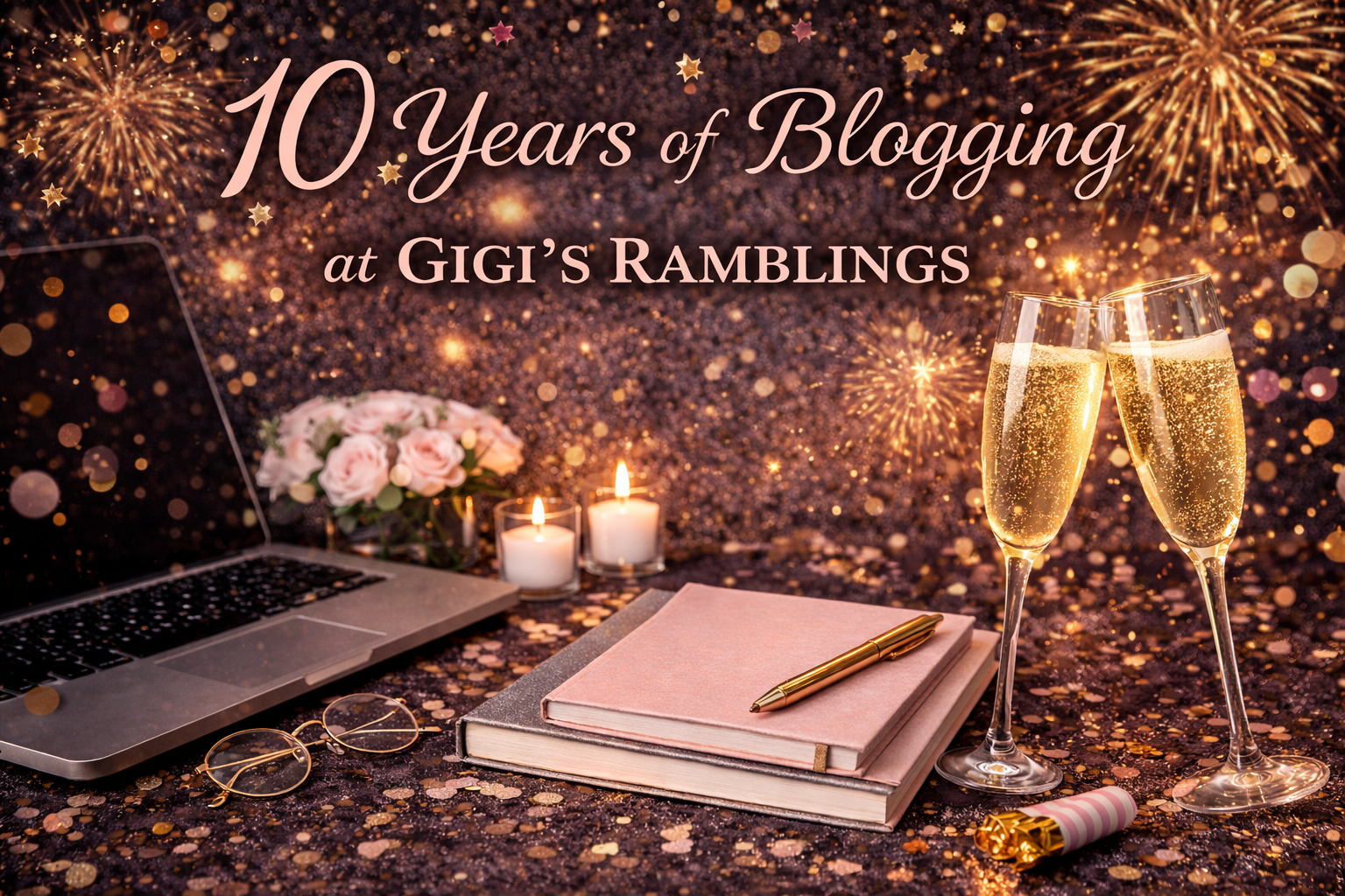 10th blogging birthday celebration