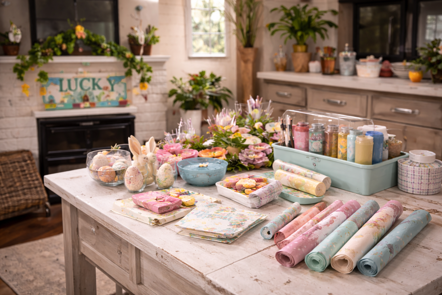 easter crafts from hobby lobby date