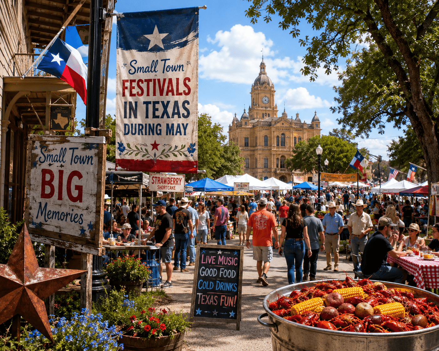 Seasonal Bucket List for Spring in Texas