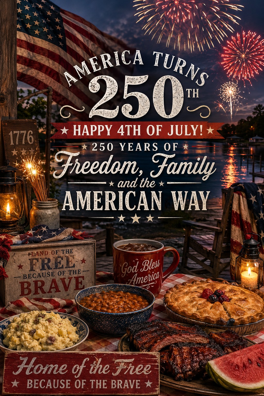 America turns 250. Celebrate the Fourth with fireworks, traditions, TV specials, and a look at what makes this birthday unforgettable.
