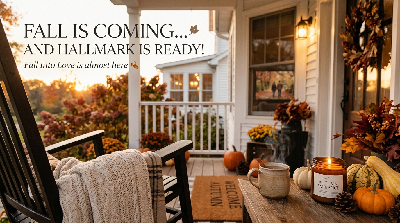 Hallmark's Fall Into Love is back with cozy romances, autumn settings and the perfect excuse to stay home on Saturday nights.