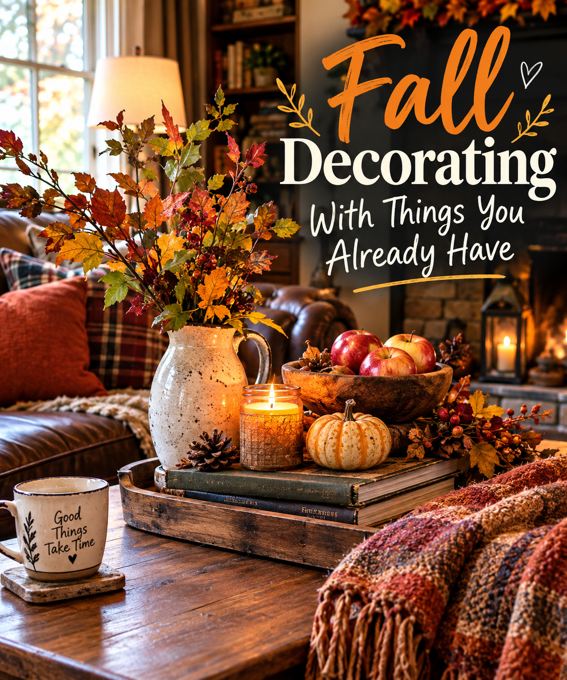 cozy fall decorations